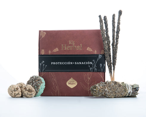 Kit Herbal Protección y Sanación - Sagrada Madre